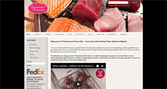 Desktop Screenshot of floridaseafood.com